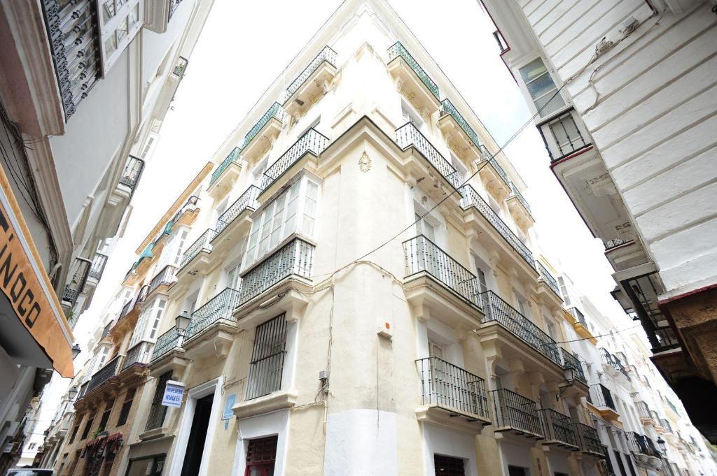 فندق Hospederia Marques كاديز المظهر الخارجي الصورة